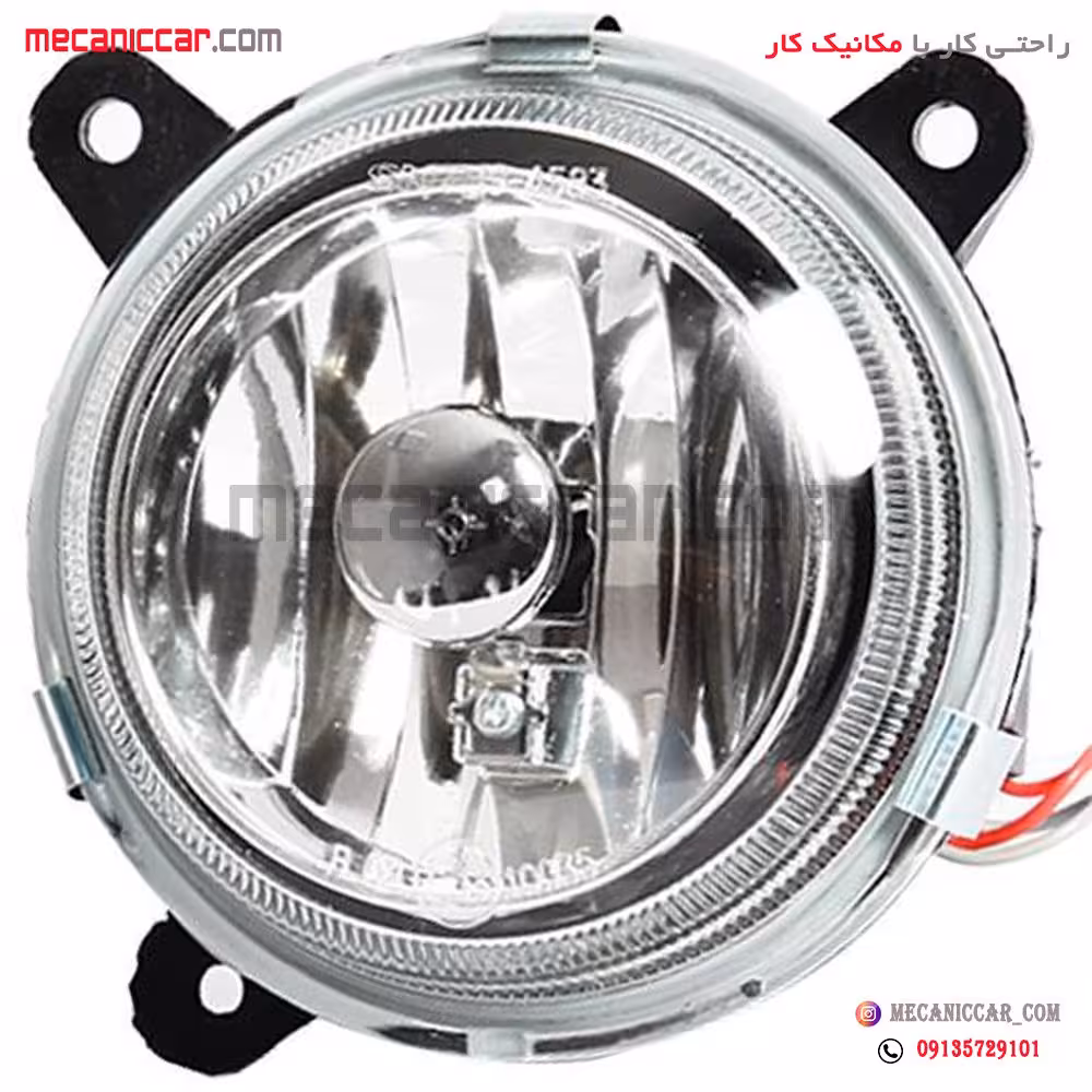 چراغ مه شکن (پرژکتور) بدون لامپ جلو چپ پژو 405 slx مدرن