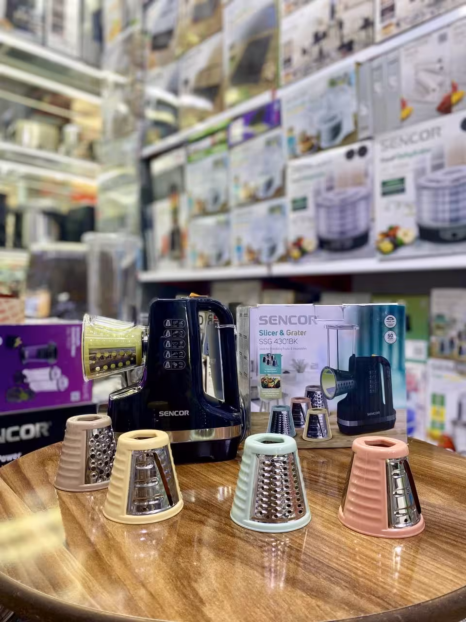 سالادساز سنکور مدل 4301