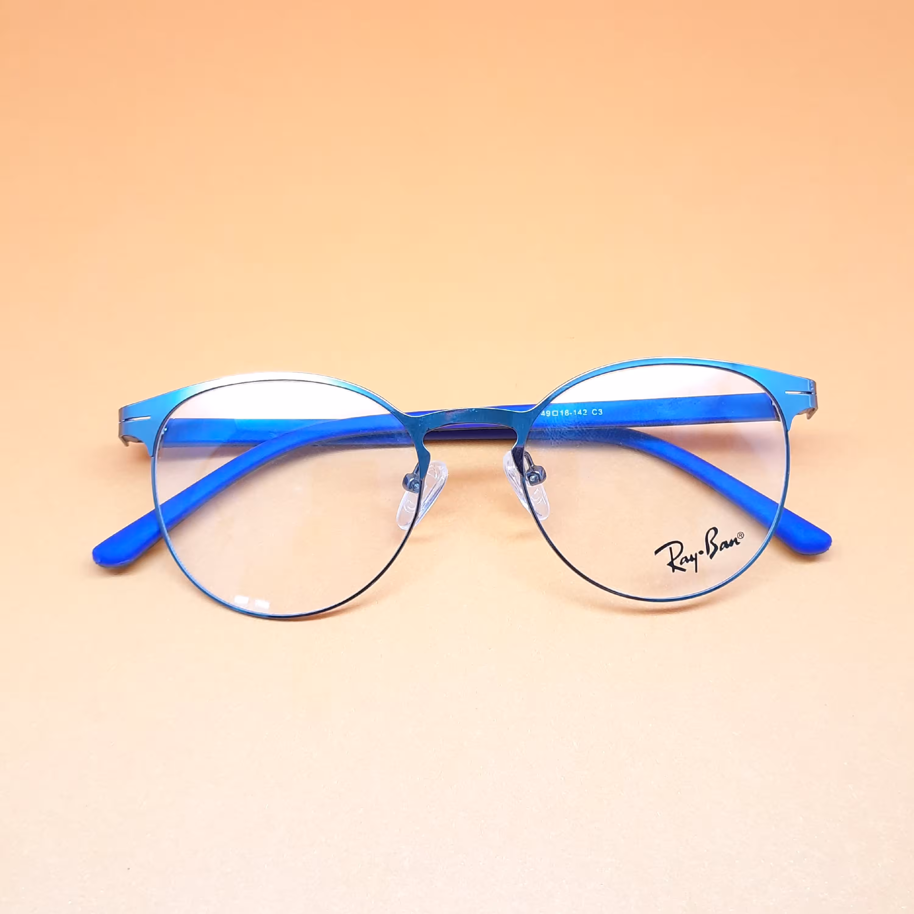 عینک طبی اسپرت  تمام قاب فلزی و کایوچویی