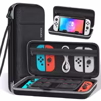 OIVO Storage Case for Nintendo Switch OLED – Black