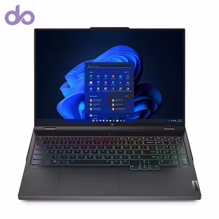 لپ تاپ 16.0 اینچی گیمینگ لنوو مدل Legion 7 Pro i9 (13900HX) 48G 3TB SSD 12G 4080 WQXGA