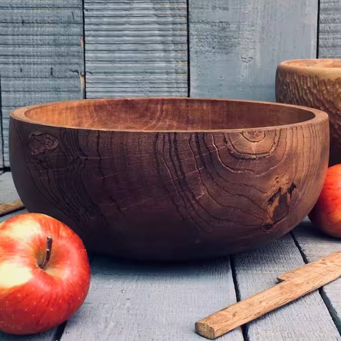 کاسه چوبی کد 517