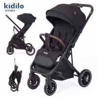 کالسکه مسافرتی دسته دو طرفه کیدیلو kidilo مدل 6530