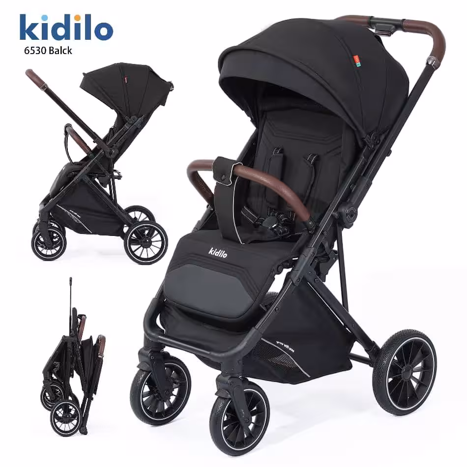 کالسکه مسافرتی دسته دو طرفه کیدیلو kidilo مدل 6530