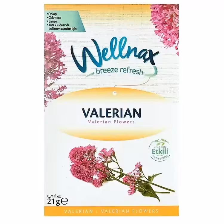 پودر خوشبوکننده کمد لباس و رخت خواب ولناکس مدل valerian حجم 21 گرم