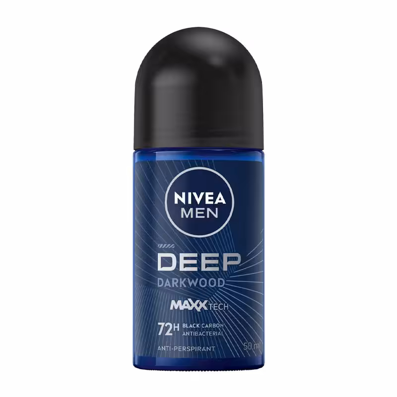 مام رول Deep darkwood نیوآ Nivea حجم 50ml