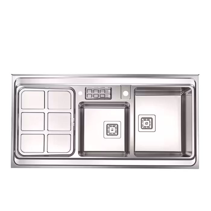 سینک روکار استیل البرز مدل 855/60
