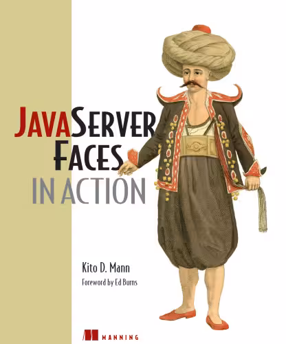 خرید و دانلود نسخه کامل کتاب JavaServer Faces in Action