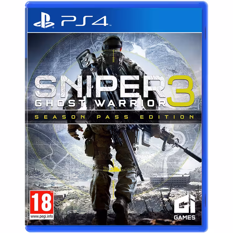 بازی Sniper: Ghost Warrior 3 Season Pass Edition – PS4