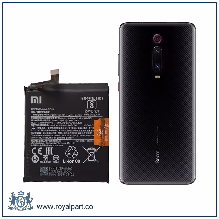 باتری شیائومی ردمی کا 20 پرو | Xiaomi Redmi K20 Pro