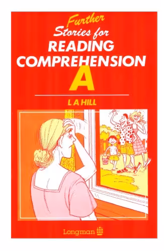 خرید و دانلود نسخه کامل کتاب Further Stories for Reading Comprehension: Book A