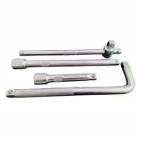 ست 4 عددی واسطه کوتاه ، بلند، دسته بکس کشویی و ال L شکل درایو 1/2 موبینس MOBINES مدل CD-3092