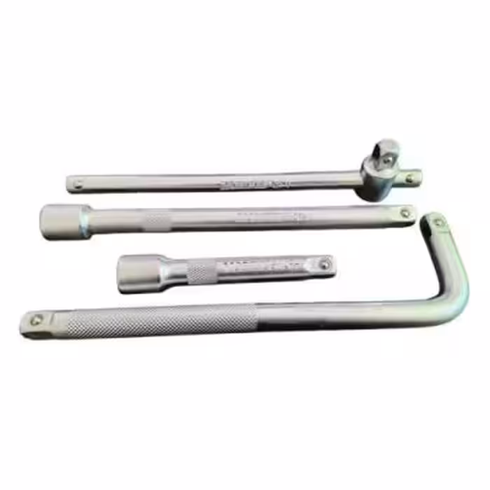 ست 4 عددی واسطه کوتاه ، بلند، دسته بکس کشویی و ال L شکل درایو 1/2 موبینس MOBINES مدل CD-3092