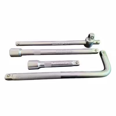 ست 4 عددی واسطه کوتاه ، بلند، دسته بکس کشویی و ال L شکل درایو 1/2 موبینس MOBINES مدل CD-3092