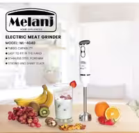 همزن دستی و گوشت‌کوب برقی، مدل ML-4040، ساده و کاربردی، مناسب آشپزخانه خانگی، برند ملانژ