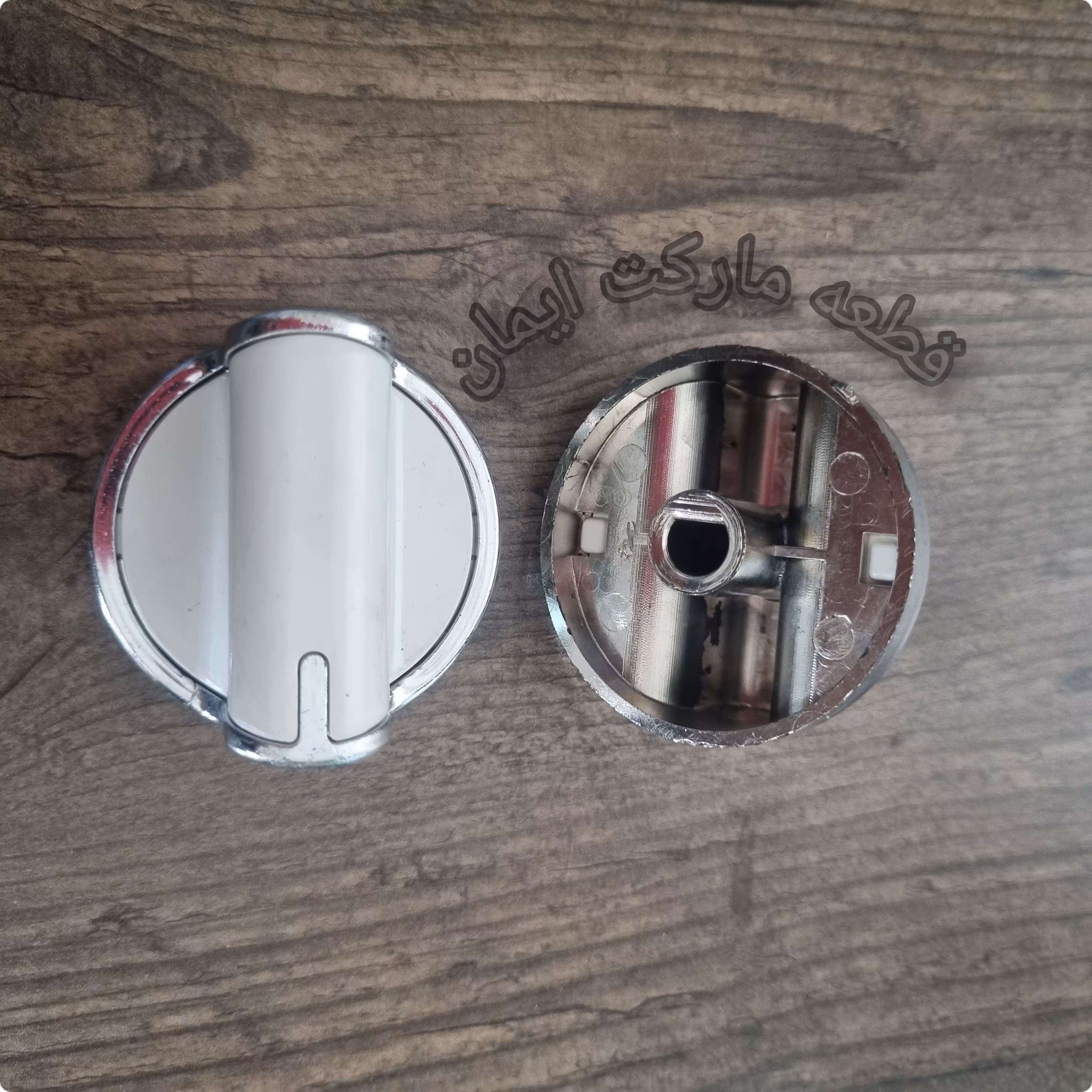 سرولوم اجاق گاز سفیدنقره ای