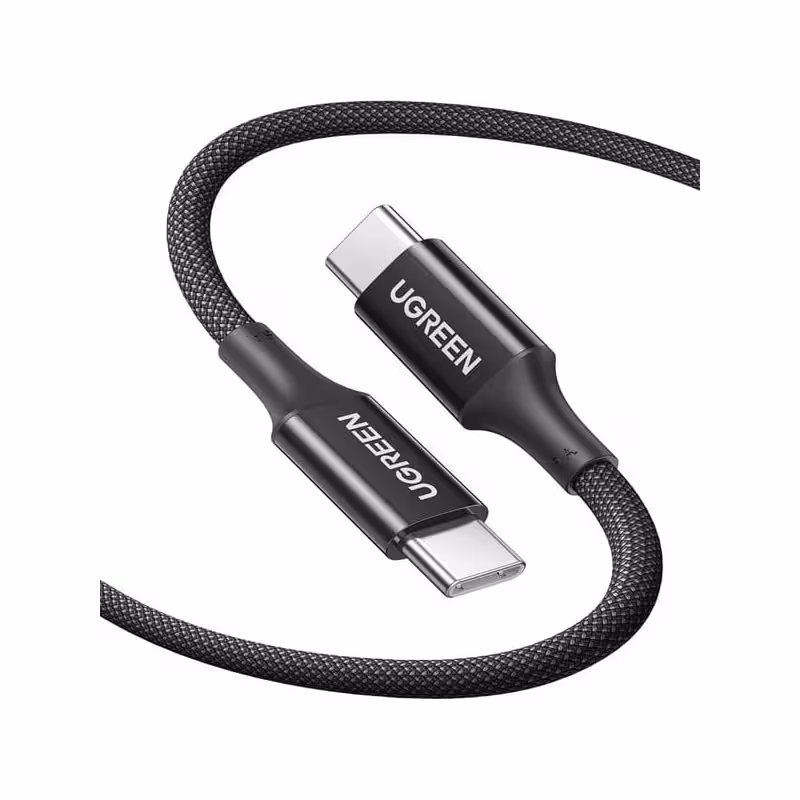 کابل USB-C یوگرین مدل US557 کد 15267 طول 1 متر