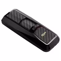 فلش مموری Silicon power مدل BLAZE B50 ظرفیت 64 گیگابایت