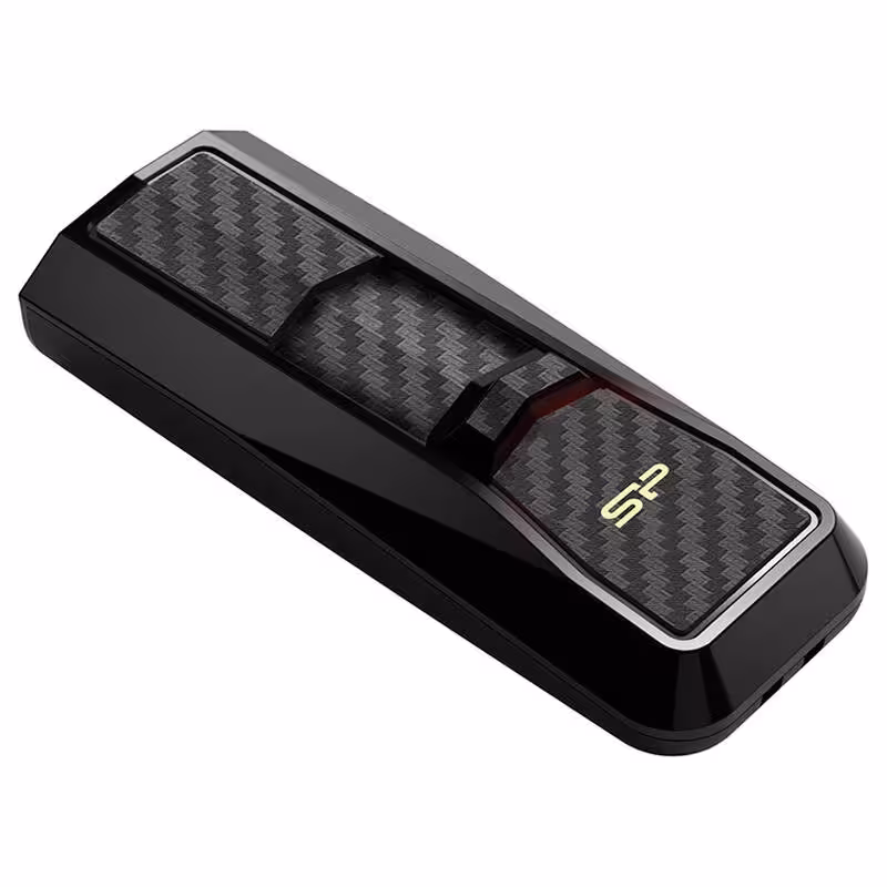 فلش مموری Silicon power مدل BLAZE B50 ظرفیت 64 گیگابایت