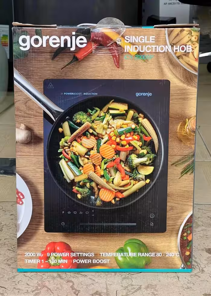 گاز صفحه ای برقی گورنیه مدل ICY2000SP برند اسلووانی اتحادیه اروپا