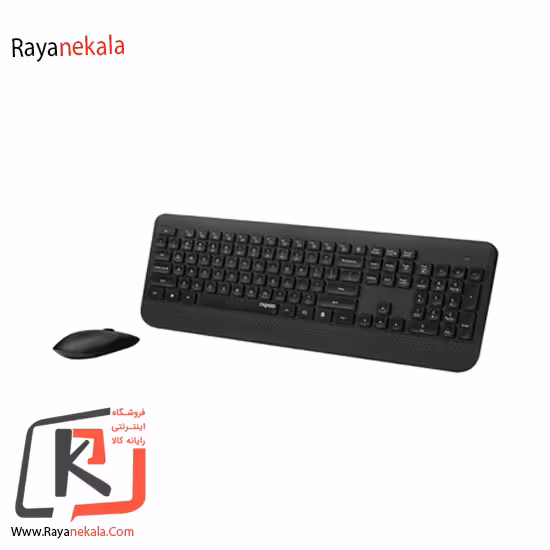 کیبورد و موس بی سیم رپو مدل X3500