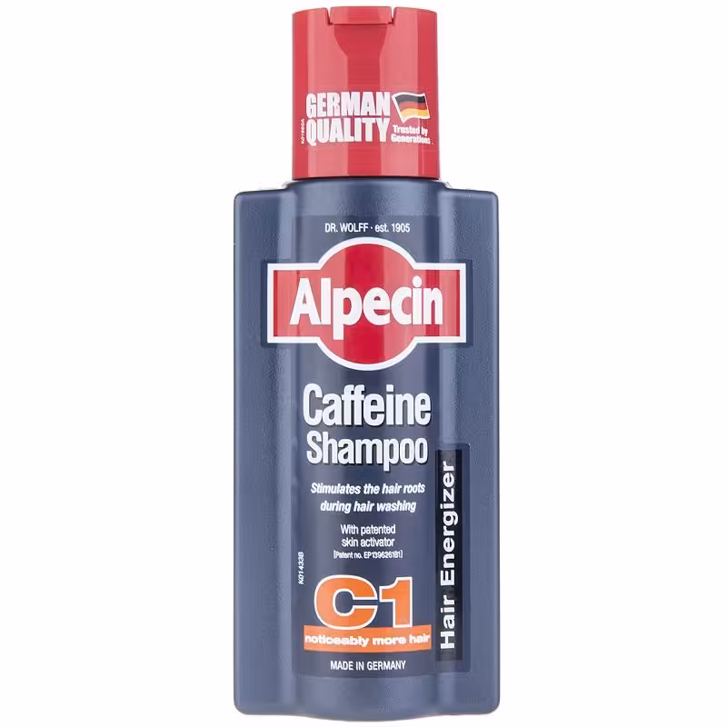 شامپو مو آلپسین مدل Caffeine C1 حجم 250 میلی لیتر