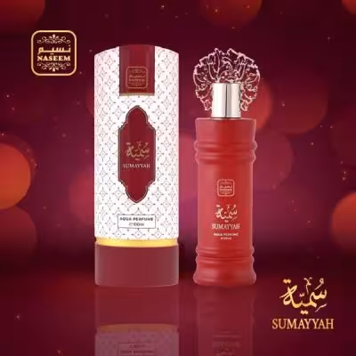 ادکلن شیری سمیه برند نسیم حجم 100 میل