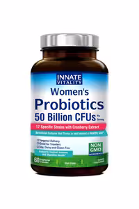 کپسول پروبیوتیک 50 Billion CFUs زنانه Innate Vitality – بسته60 عددی