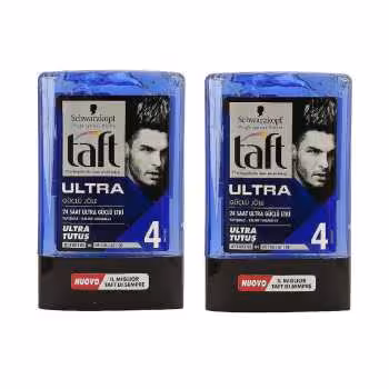 ژل حالت دهنده مو تافت مدل ULTRA حجم 300 میلی لیتر مجموعه 2 عددی