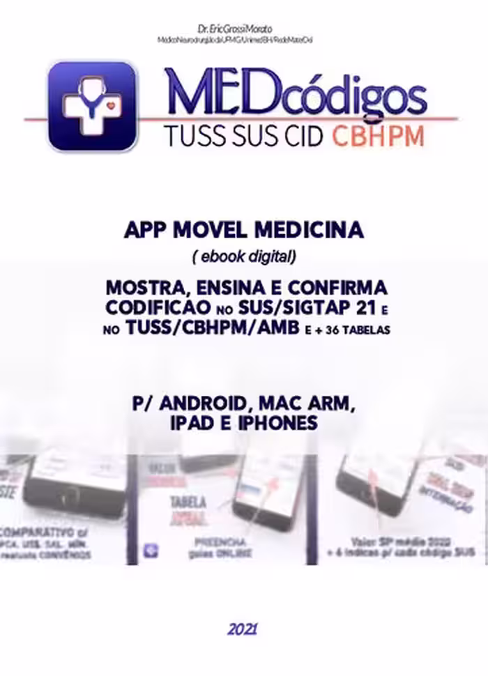 خرید و دانلود نسخه کامل کتاب Medcódigos TUSS SUS CID CBHPM ebook