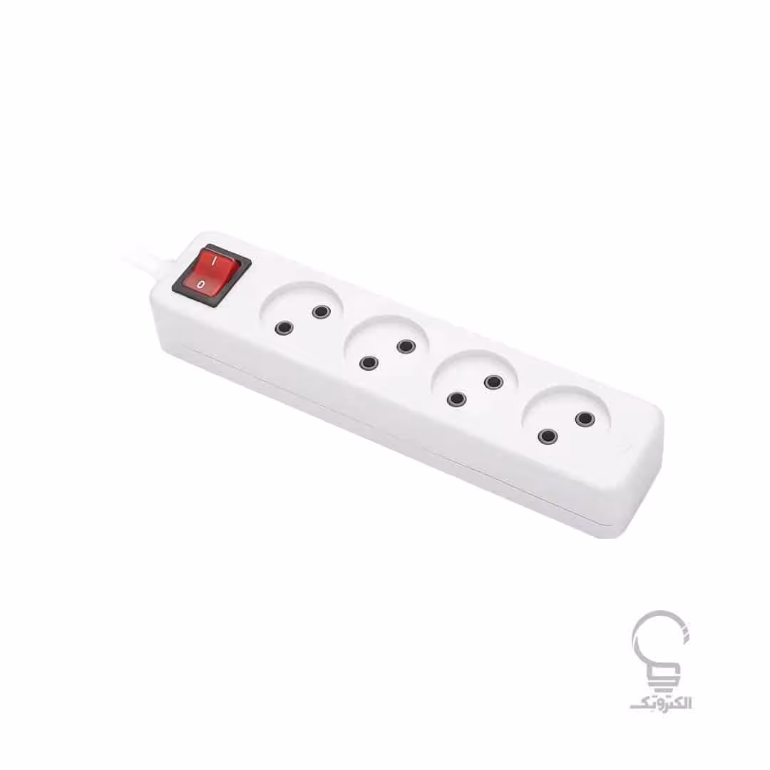 4 خانه نیک بدون ارت و کلید دار پارت