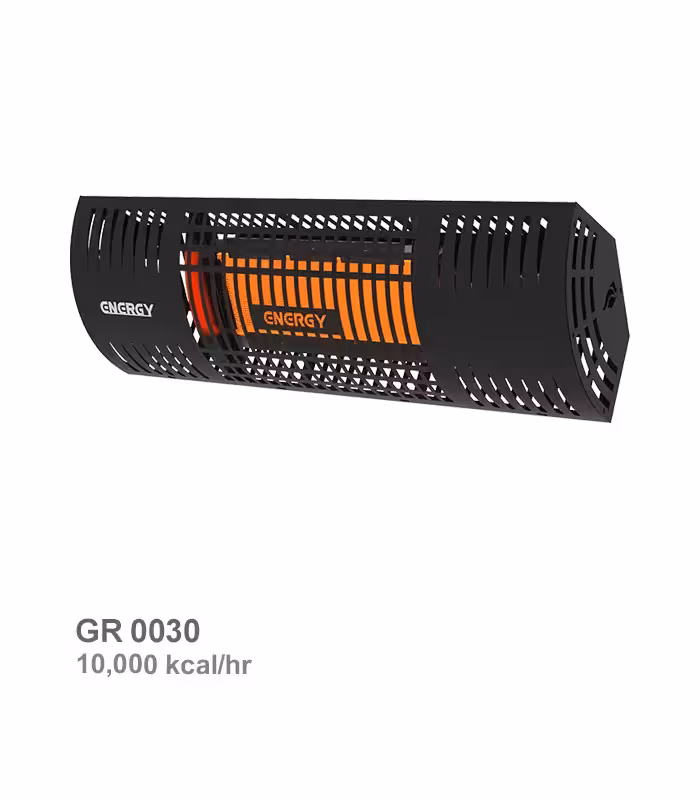 هیتر گازی تراسی انرژی مدل GR 0030