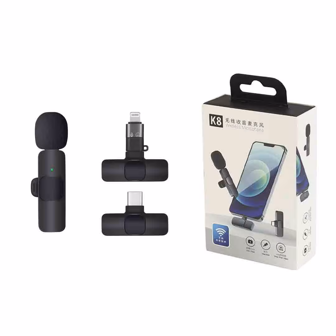 میکروفون مدل K8 (فاقدگارانتی)