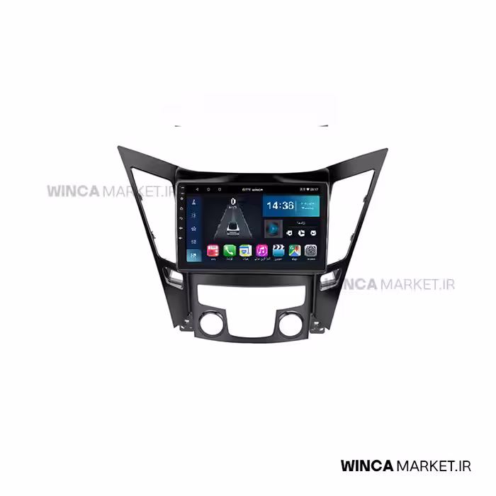 مانیتور هیوندای سوناتا وای اف YF سری S500 BLU-RAY مدل GM855 برند وینکا WINCA