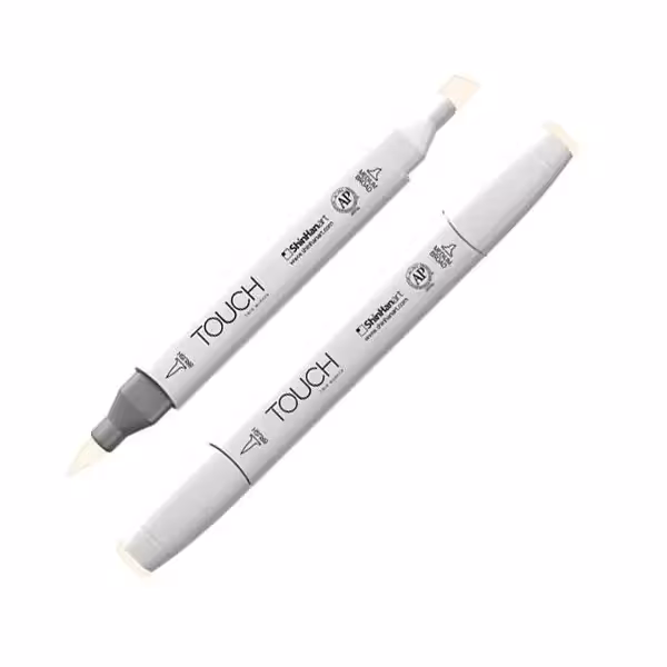 ماژیک تاچ براش دو سر (گروه YR) کد 132