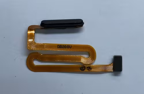فلت سنسور حسگر اثر انگشت سامسونگ آ12 / Samsung A12 / M12 / A125 ا فلت فینگر Samsung A12/M12/A125 رنگ مشکی