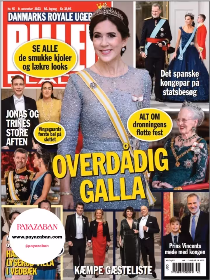 مجله دانمارکی Billed Bladet – Uge 45 – 9 November 2023 (چاپ رنگی)