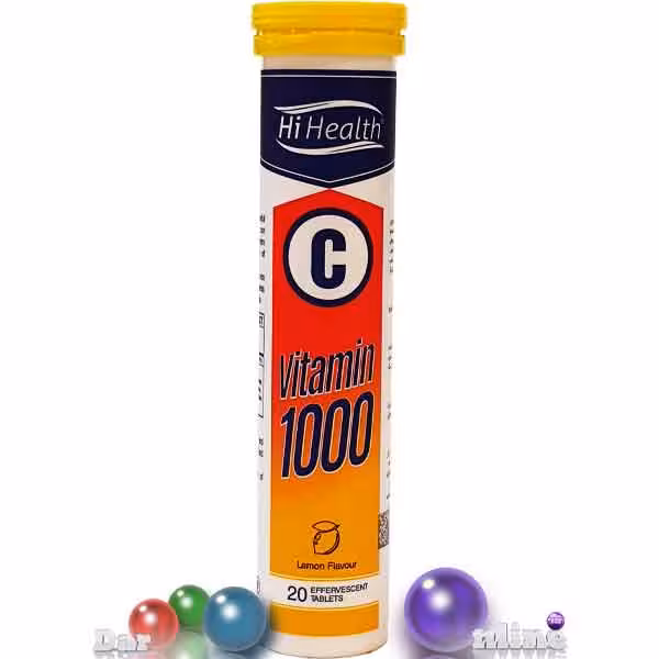 ویتامین ث 1000 جوشان های هلث قرص20عددی