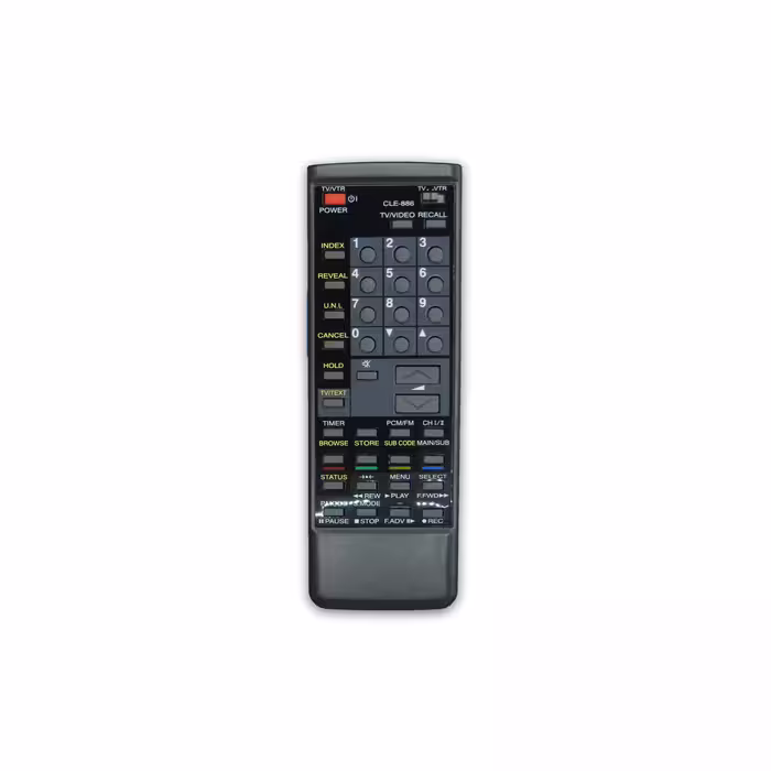 کنترل تلویزیون هیتاچی  HITACHI مدل CLE – 886