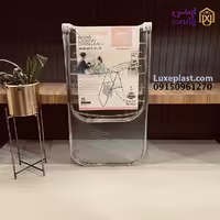 بند رخت BMD استیل 5 بند تاشو کد 5794