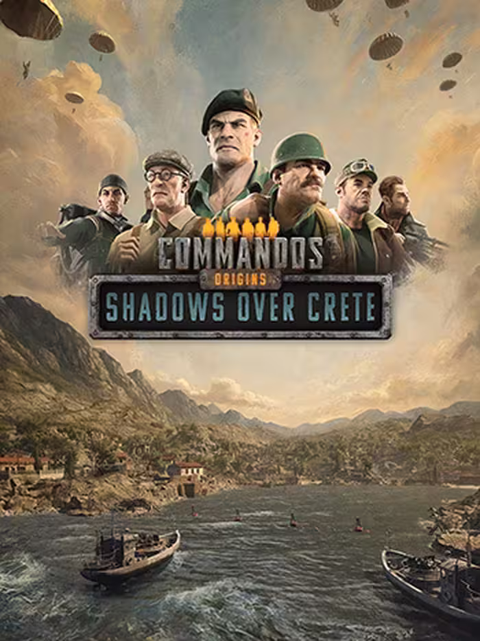 بازی Commandos: Origins Shadows over Crete برای کامپیوتر