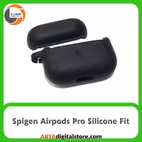 کاور سیلیکونی ایرپاد پرو اسپایجن  Spigen Airpods Pro Silicone Fit