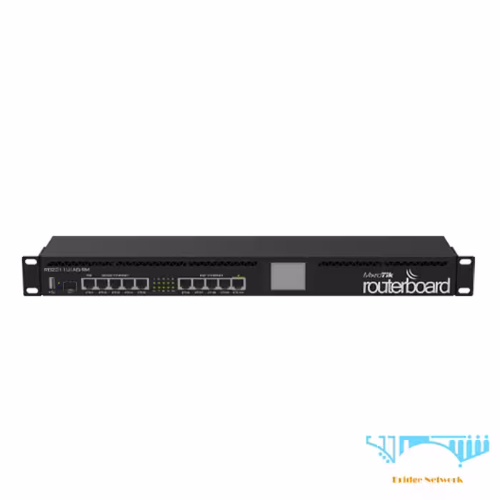 روتر میکروتیک مدل RB2011UiAS-RMMikrotik RB2011UiAS-RM Router