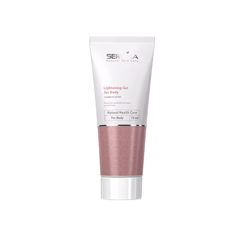 ژل روشن کننده پوست بدن سروینا