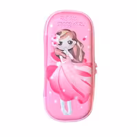 جامدادی مدل دختر ناز طرح برجسته | چاوه