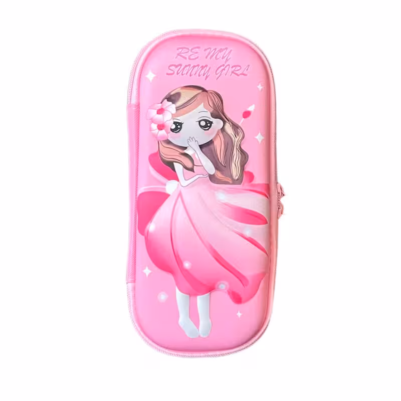 جامدادی مدل دختر ناز طرح برجسته | چاوه