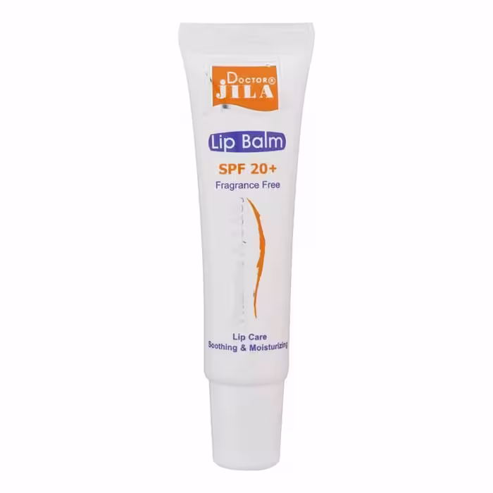کرم ترک لب نرم کننده و مرطوب کننده دکتر ژیلا SPF20، حجم 12 گرمی