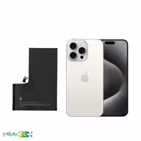 باتری موبایل آیفون iPhone 15 Pro Max به‌همراه ضمانت معتبر