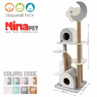 درخت گربه نیناپت ابر و ماه C