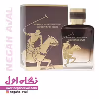 ادکلن مردانه هریتیج عود بورلی هیلز پولو کلاب حجم 100 میلی لیتر